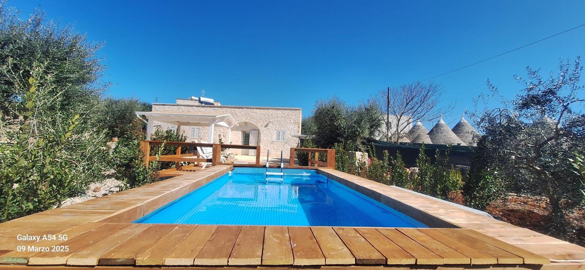 Baciati Dal Sole Apartment Martina Franca Exterior photo